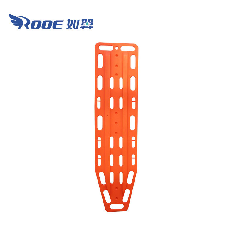 EA-1F4/F4N Plastics Emergency Backboard Spine Board Floating Backboard For Water Rescue