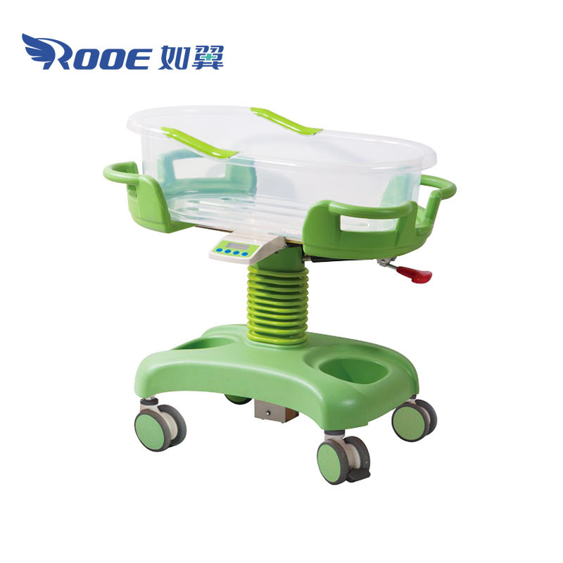 BBC001 Pediatric Hospital Bassinet Baby Cradles Bed Baby Swing