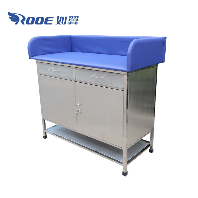 BBC008C Baby Changing Unit For Newborn Swaddling Table Diaper Changer Station