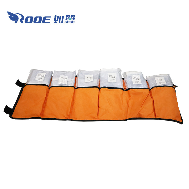 EB-4E Pressure Plastic Splint Orthopedic Inflatable Air Splint