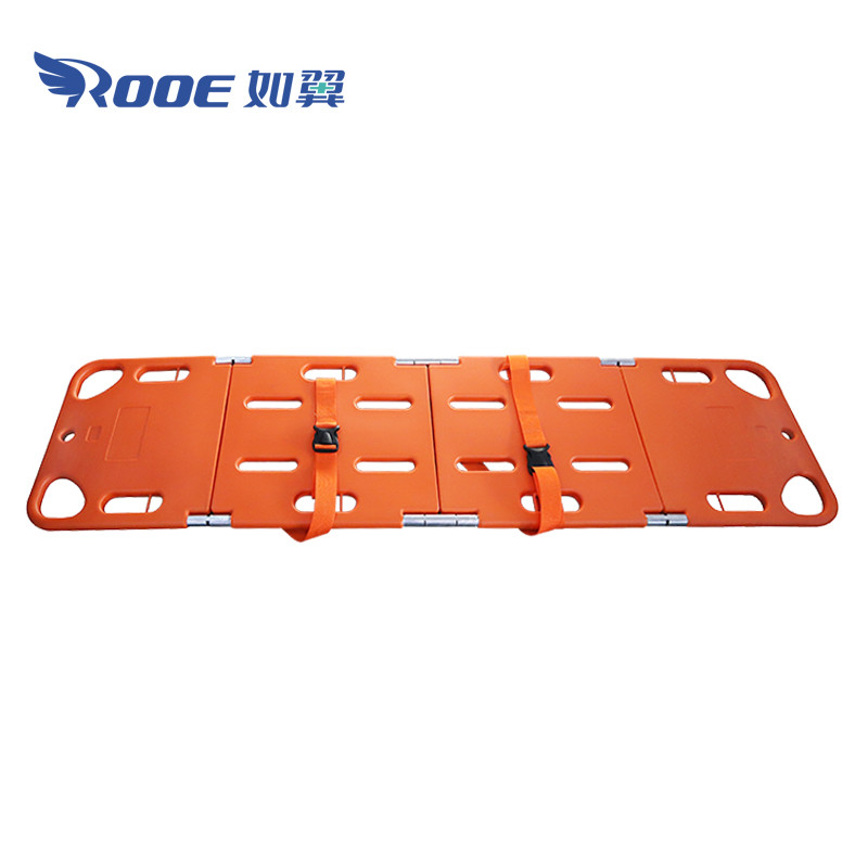 EA-1F7/F9 Medical Spine Board Stretcher Immobilization Plastic Spine Board