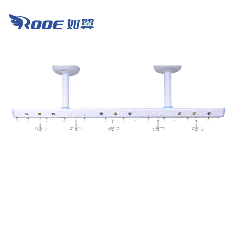 AOT-DT-18C-11 Infusion Bridge Pendant Ceiling Supply Unit ICU Pendant Medical Equipment Rail