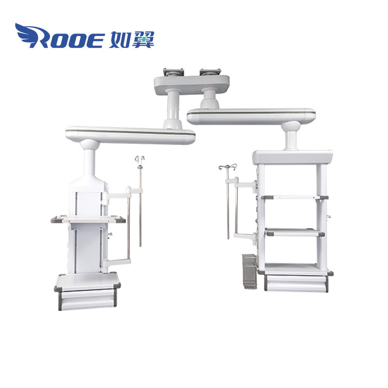 AOT-DT-45 Horizontal OT Pendant For Hospital Ceiling Supply Unit