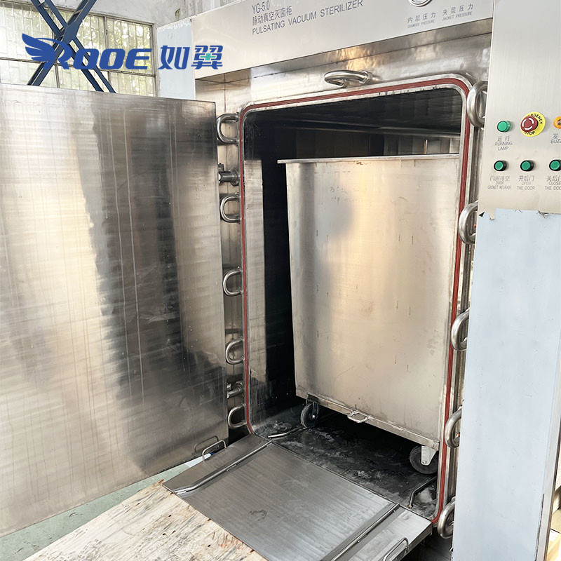 YG Hospital Medical Waste Sterilization Equipment Vacuum Steam Sterilizer
