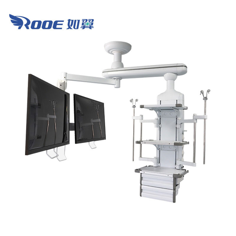 AOT-DT-100 Operating Room Pendant Rotary Endoscopy Pendant With Suspension Display