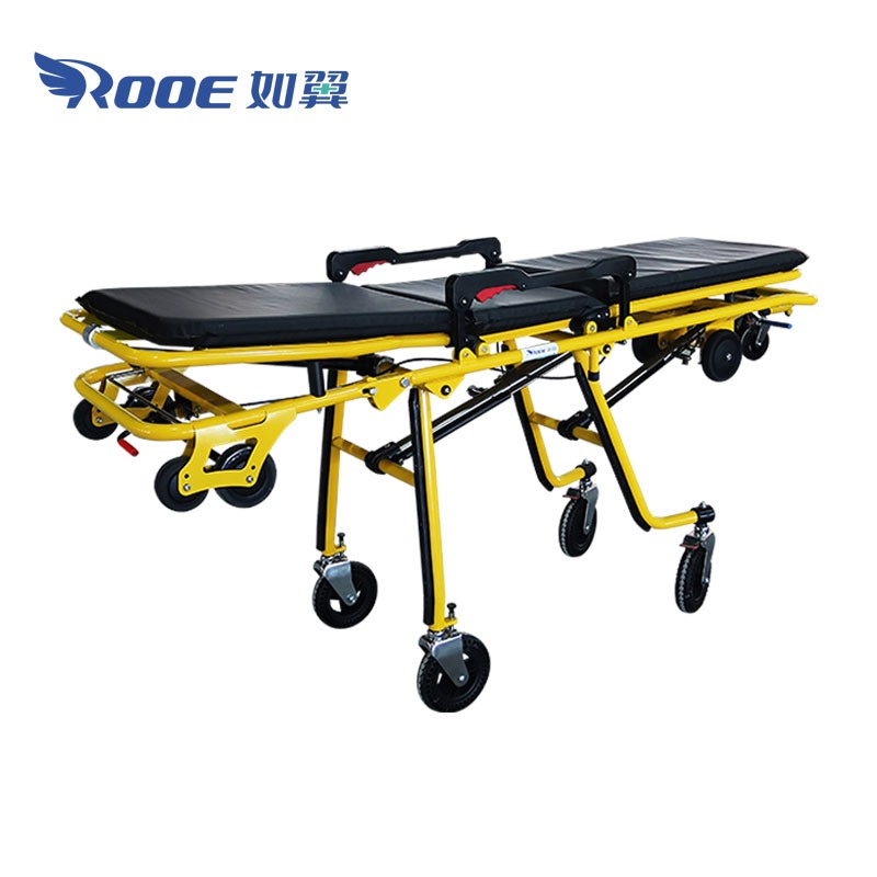 EA-3E1 Auto Loading Stretcher Wheeled Ambulance Stretcher