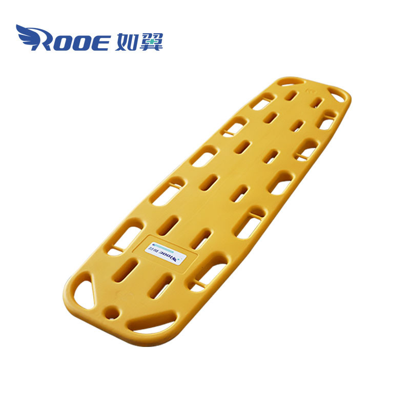 EA-1F6 Orange EMT Backboard Stretcher Immobilization Board