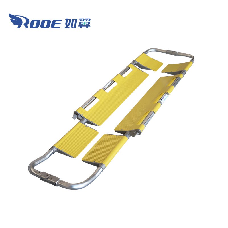 EA-5A Ambulance Scoop Backboard Breakaway Stretcher