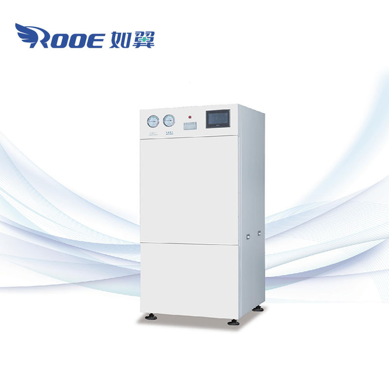 WS Pre Vacuum Horizontal Rectangular Autoclave Sterilization Chamber