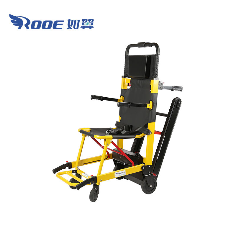 EA-6FPN Basic LCD Display Automatic Stair Climber Mobility Transfer Chairs For Disabled