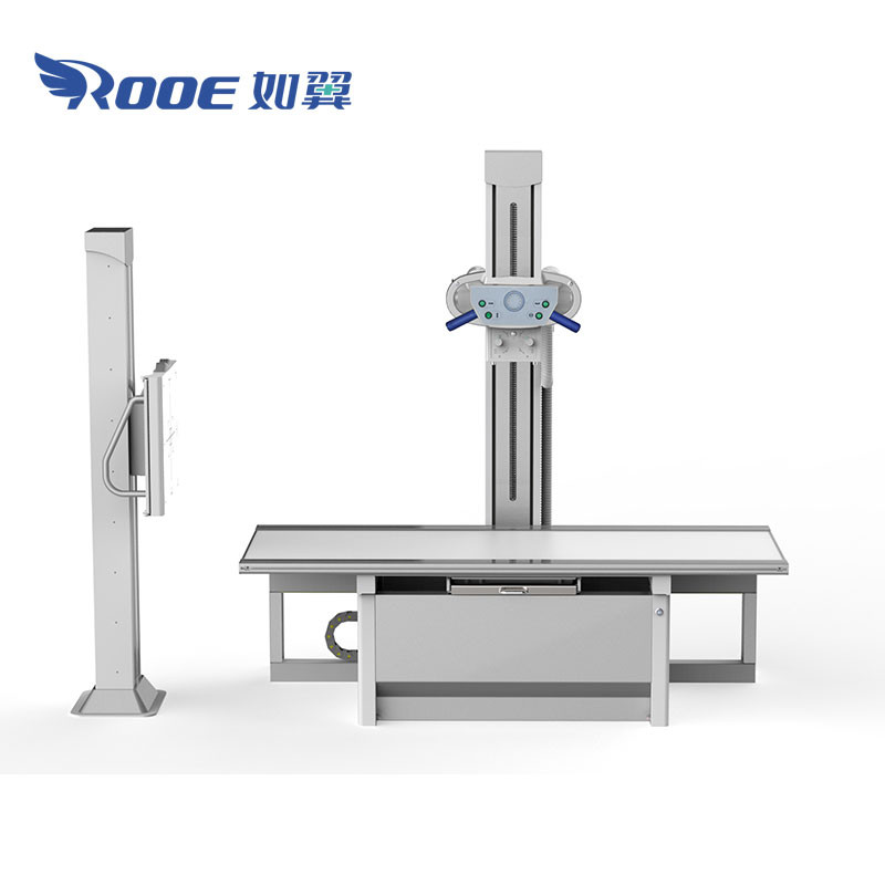 PLD7400-20/32/40/50R-A Dual Column Digital Radiography Analog Chest X Ray Machine