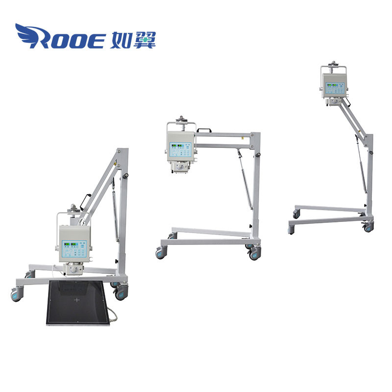 VET1500-D04/05/05DR 5KW Portable X Ray Machine For Animals High Frequency X Ray Machine