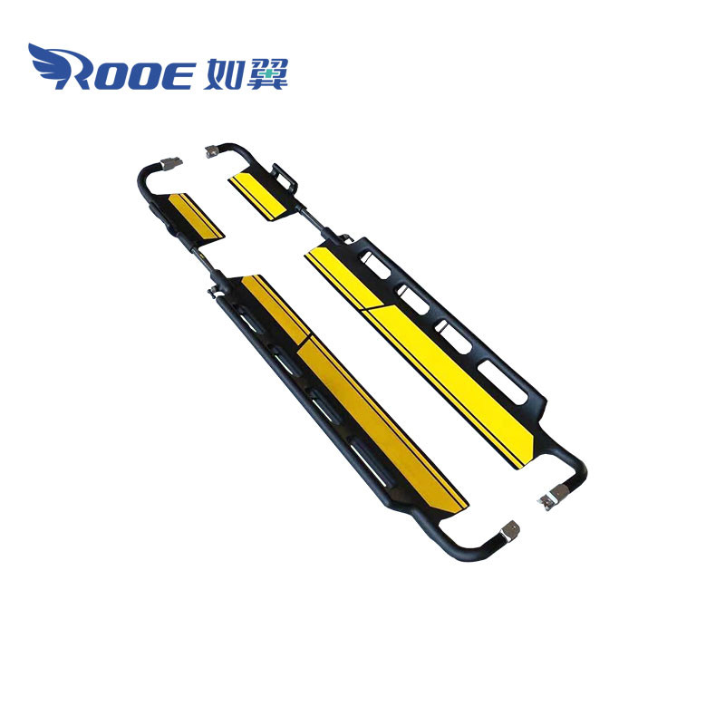 EA-5C Ambulance Scoop Stretcher Spinal Injury Backboard Shovel Stretcher
