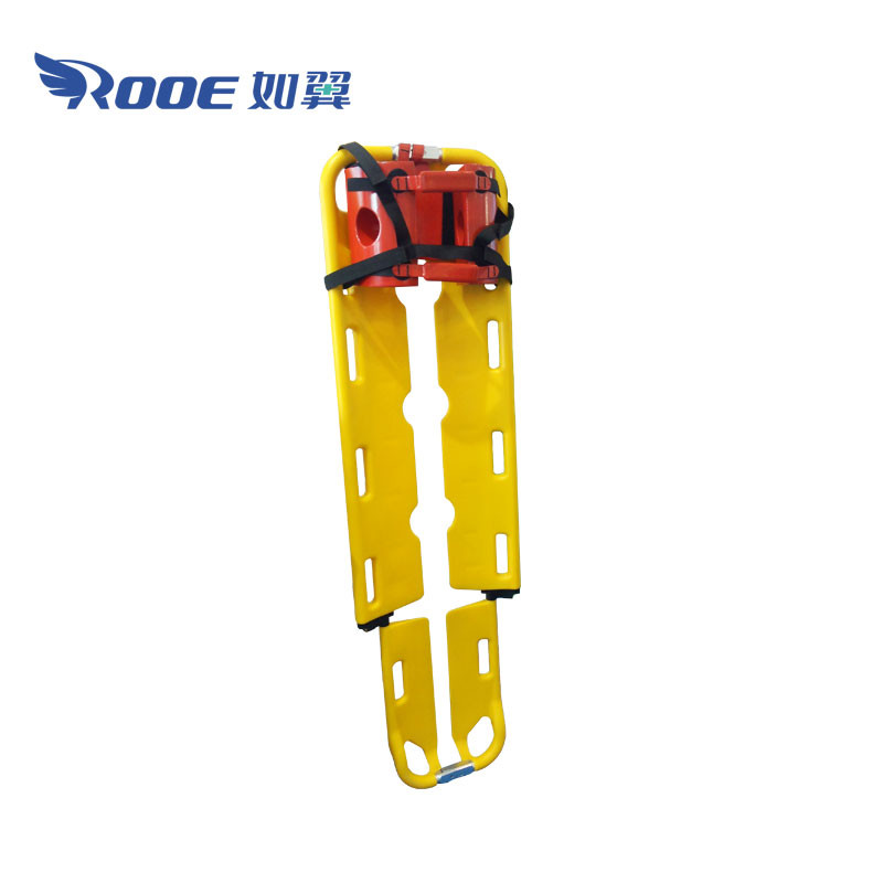 EA-5B Adjustable Length Medical Scoop Stretcher For Patient Transport