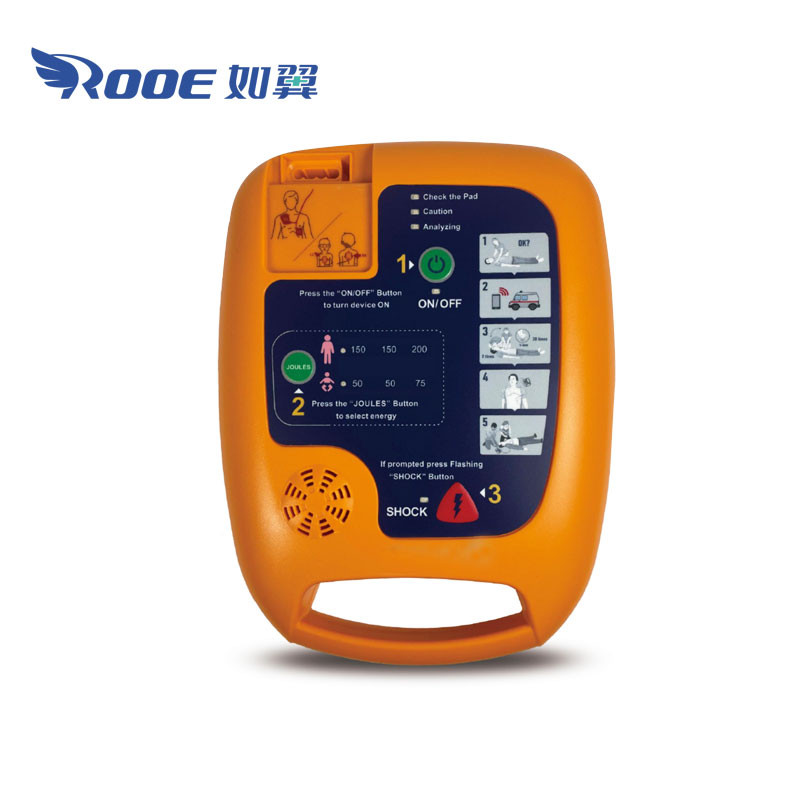 DEFI5S Cardiac Defibrillator 200 Joules With AED Carrying Case