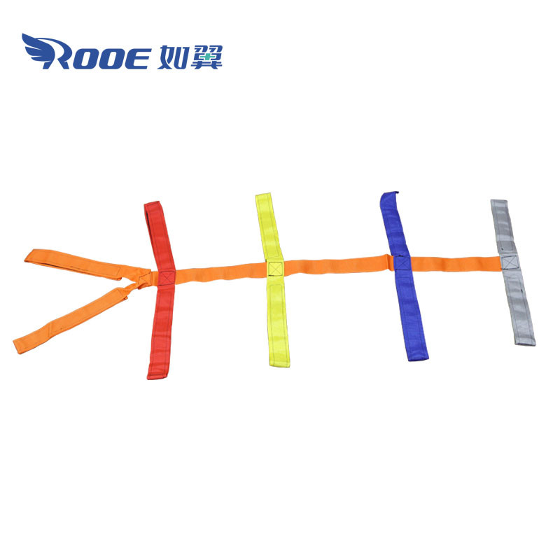 EMS Spider Straps Restraint Straps Spinal Fixation
