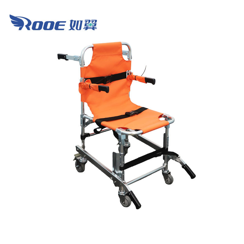 EA-6A/6B Manual Fire Department Stair Chair Emergency Evacuation Chair