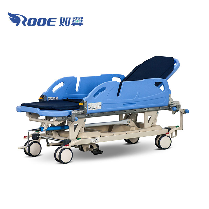 BD111-3 Manual Hospital Transport Stretcher surgical Stretcher