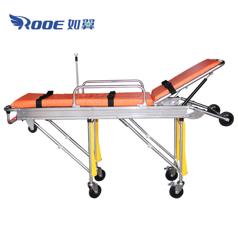 EA-3A Automatic Loading Ambulance Stretcher Patient Transport Stretcher
