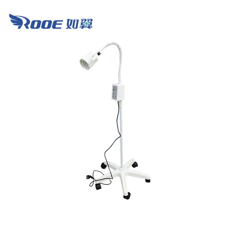 AKL-202B Series LED Examination Light On Stand Gynecology Examination Lamp Price