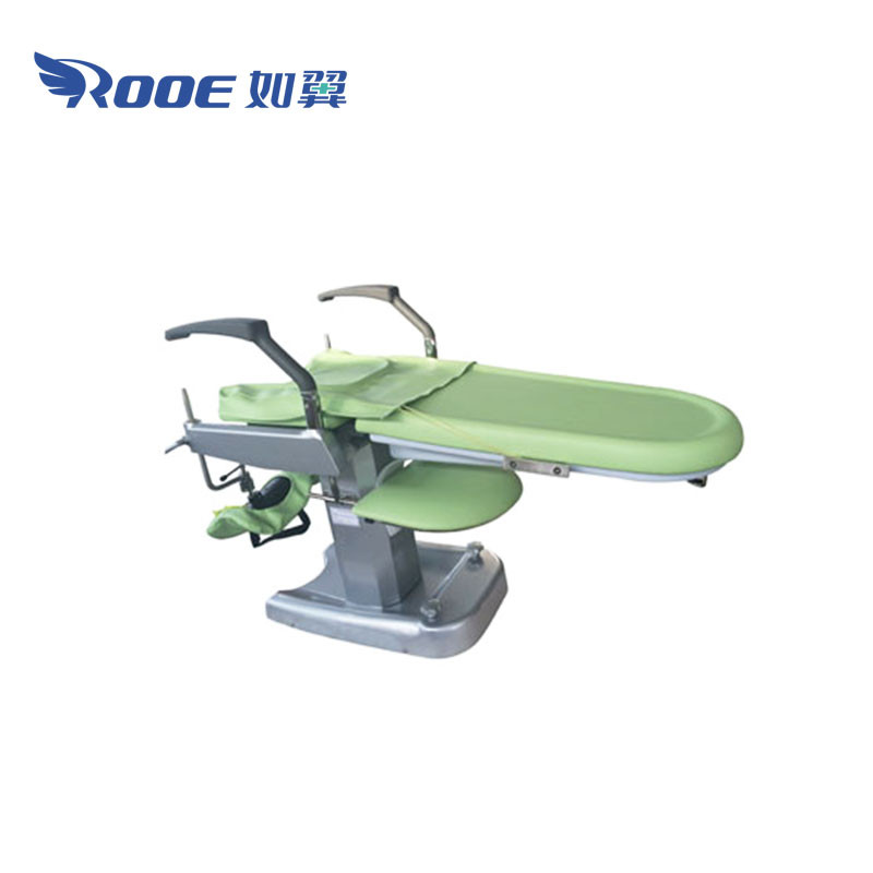 A-S102B Manual Gynecologist Chair Clinic Chair