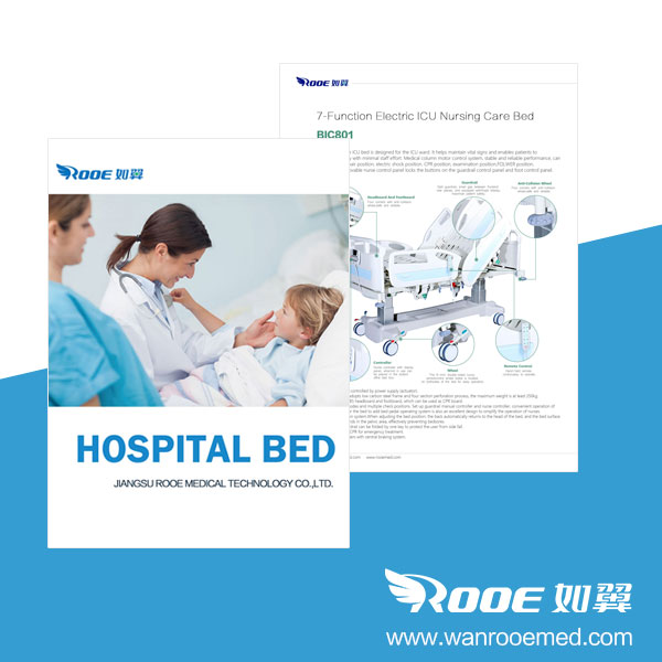 Multi-Function Hospital Bed and Home Care Bed