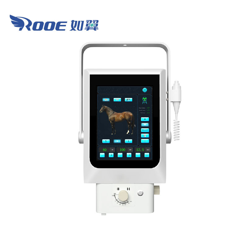 VET1500 Veterinary Large Animal Images Digital Radiography Equipment