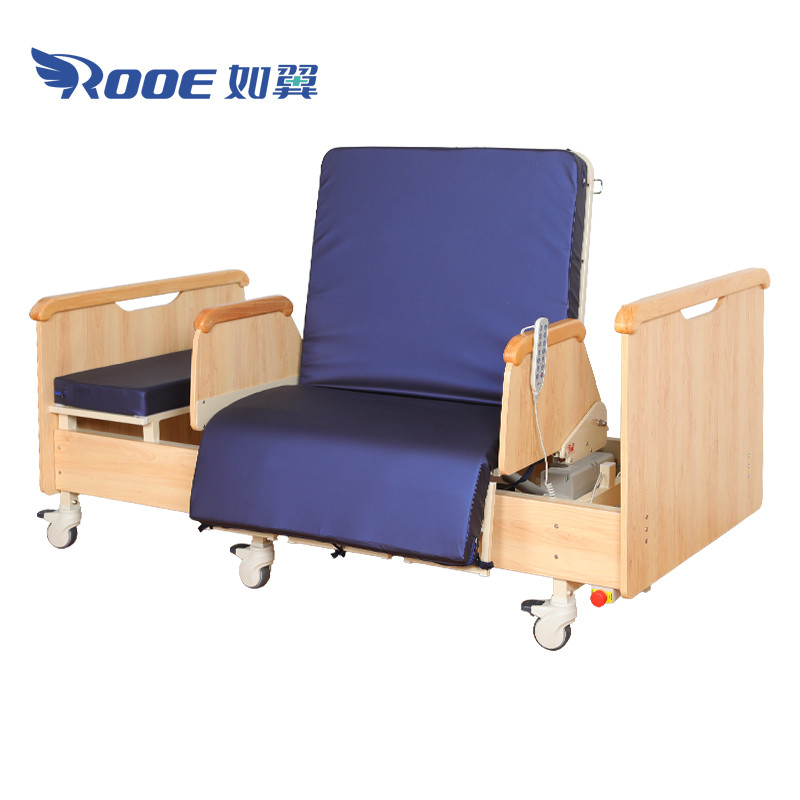 BAE-509Pro+ Medical Nursing Rotating Bed Electric Homecare Rotating Chair Bed