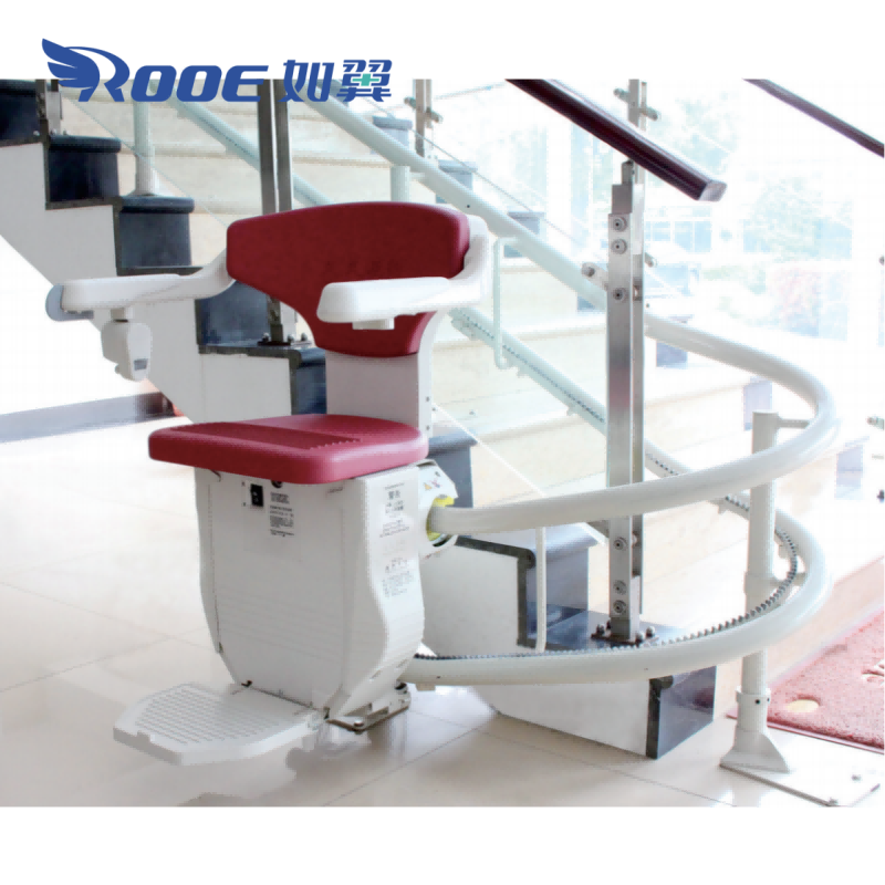 EA-10FPN Basic Electric Stair Lift Climbing Chair for Homecare