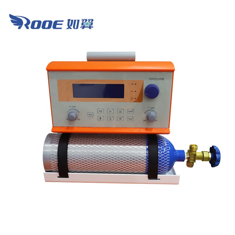 AV-2010 Hospital Medical Emergancy Ventilator Portable Transfer Ventilator