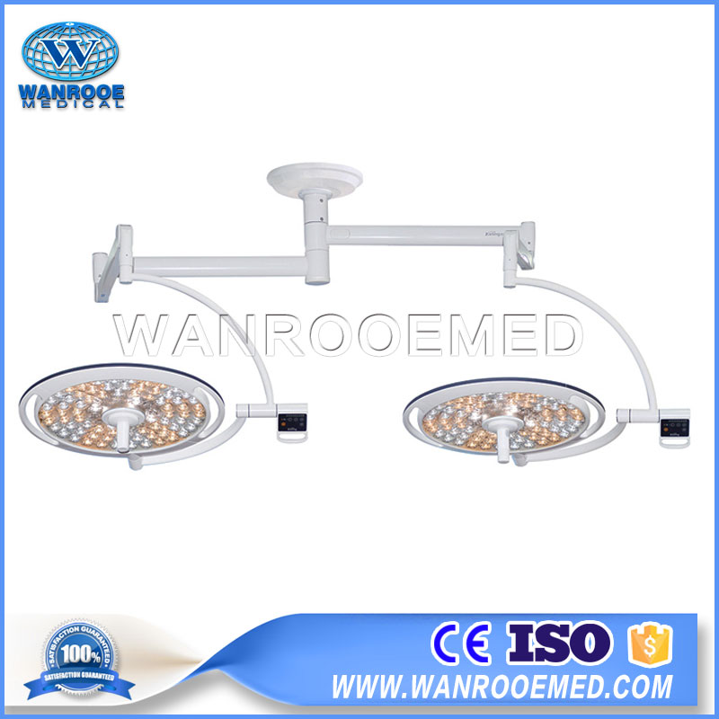 AKL-LED-D78 Series Shadowless LED Surgical Ceiling Operating Lamp