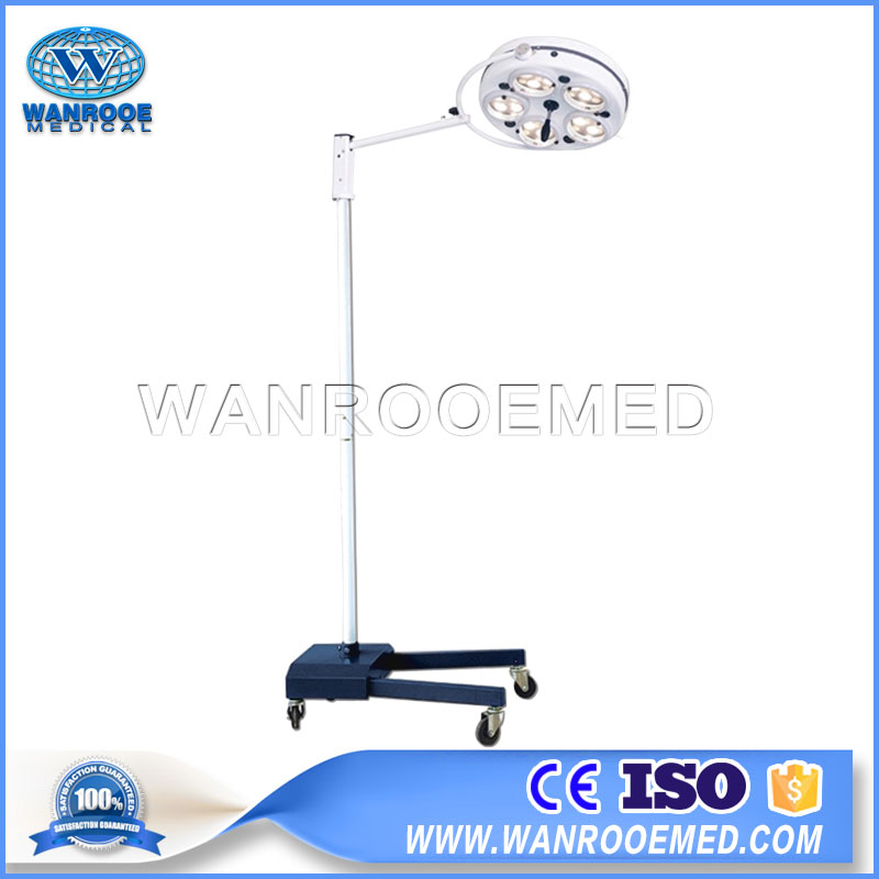 AKL05L Series 5 LED Bulb Hole-type Shadowless Lamp Portable Operating Room Light