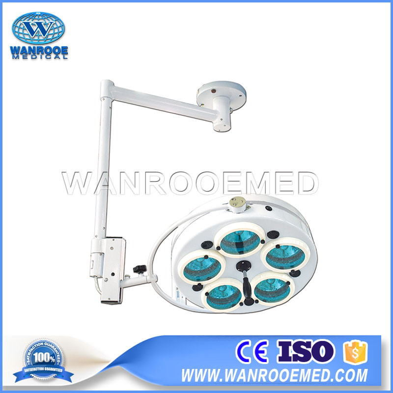 AKL05L Series 5 Halogen Bulb Hole-type Shadowless Lamp For Small Operating Room