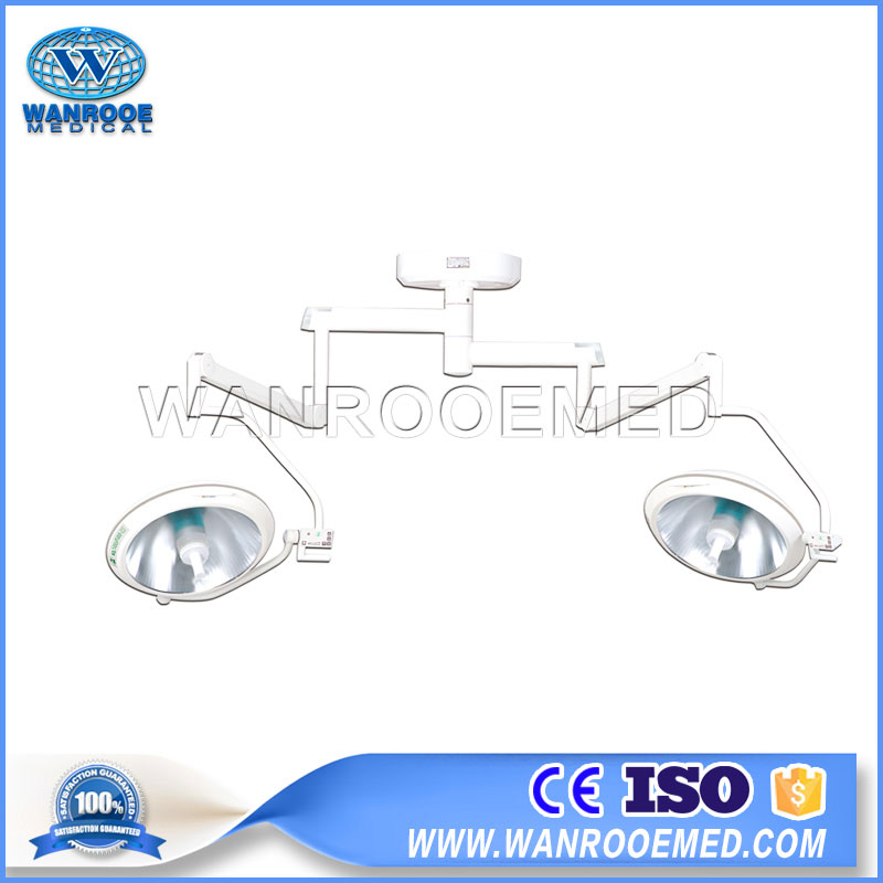 AKL500/500-III Medical Surgical Hospital Double Shadowless Operating Lamp