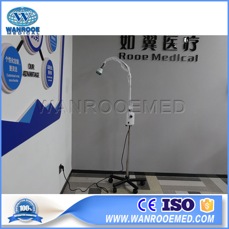 AKL-202B-3 9W Portable Mobile LED Medical Shadowless Examination Light