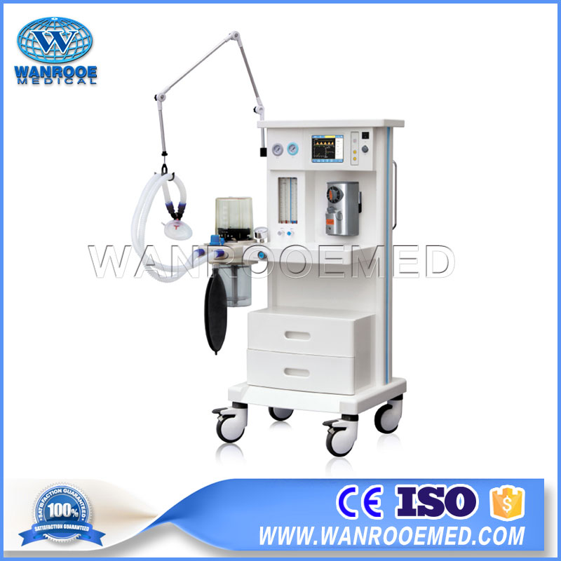 AMJ-560B3 Medical Surgery ICU Operating Room Portable Anesthesia Ventilator Machine