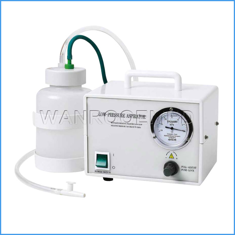 HBS Series Medical Infant Aspirator Baby Aspirator Newborn Low-pressure Aspirator