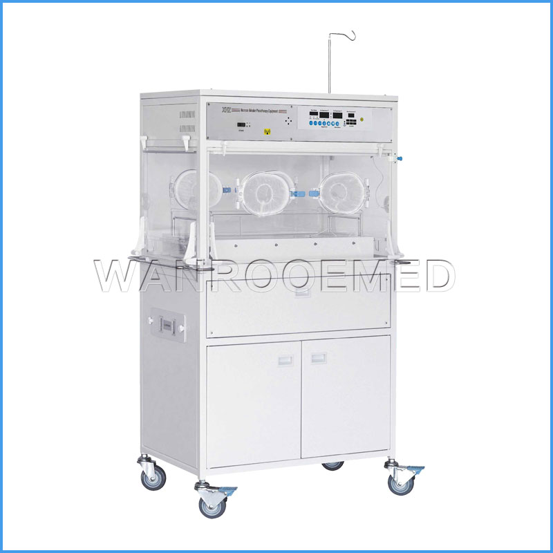 HBXHZ Hospital Medical Baby Neonate Bilirubin Phototherapy with Side Door