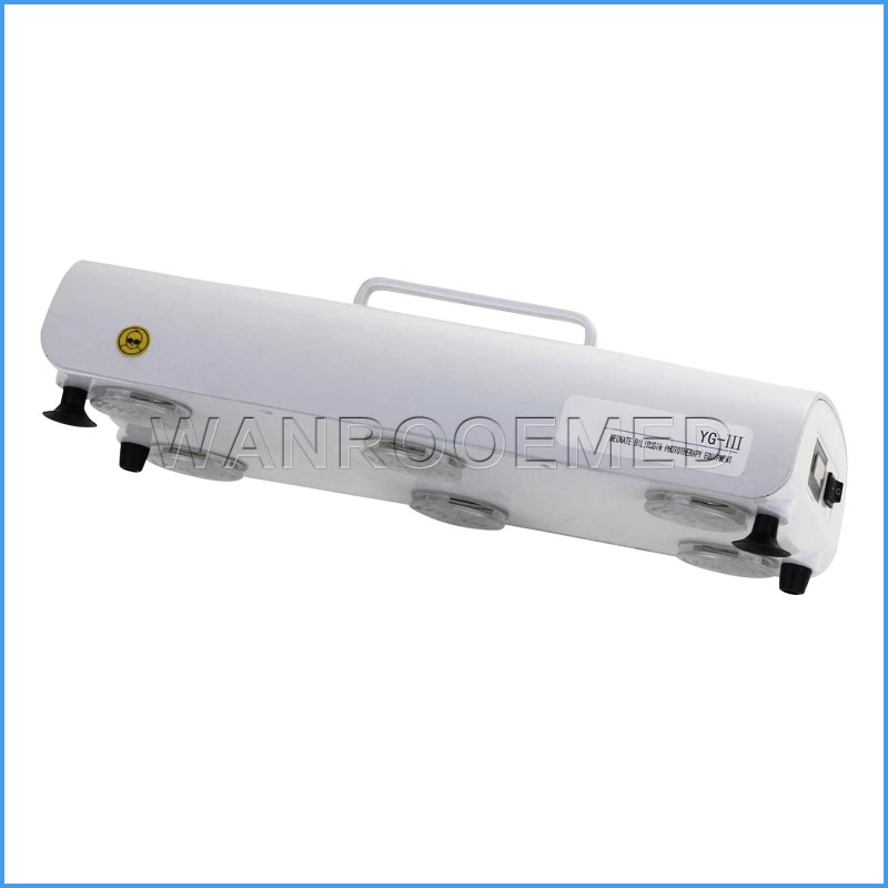 HBYG-III Hospital Neonate Bilirubin Phototherapy Equipment Lamp