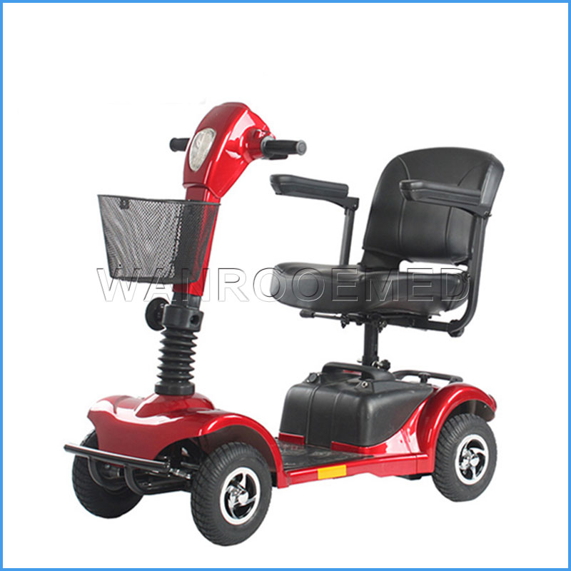 BWHE803 Aluminum Alloy Folding Electric Wheelchair Price for Disabled