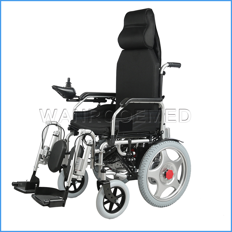 BWHE1803 Aluminum Alloy Folding Power Electric Wheelchair