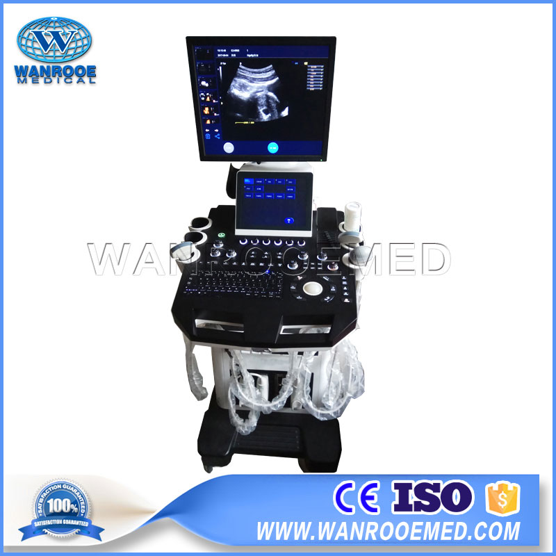 USC900 Medical Diagnostic 4D Color Doppler Trolley Ultrasound Machine
