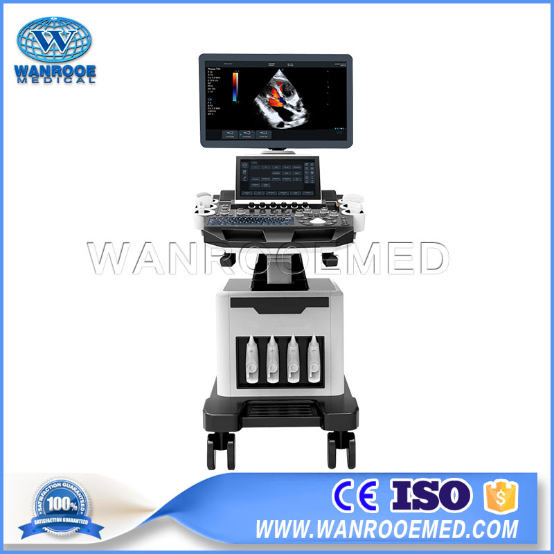 UST70 Hospital High-end Cardiac Panoramic 4D Mobile Color Doppler Ultrasound Scanner