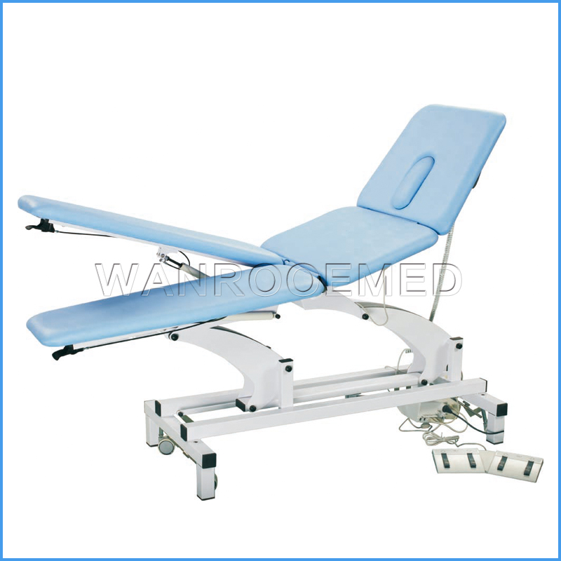 DE-4B Electric Medical Rehabilitation Adjustable Patient Treatment Table