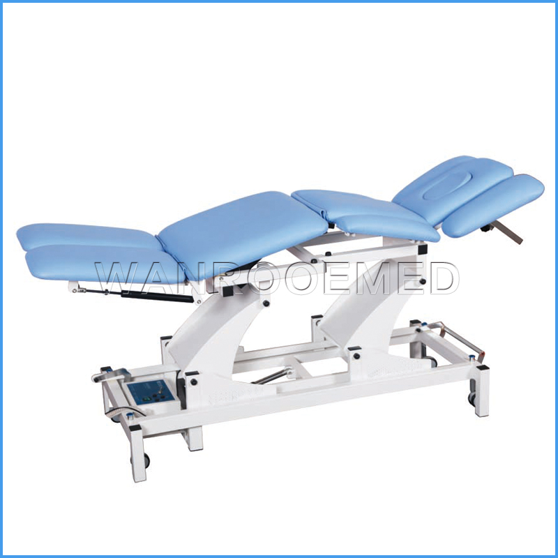 DE-9 Medical Patient Treatment Table Electric Physiotherapy Bed