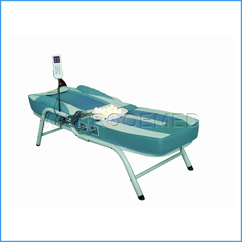 DB103 Comfortable Remote Control Electric Jade Thermal Massage Bed