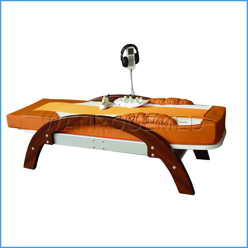 DB101 Medical Electric Infrared Heating Jade Roller Massage Bed