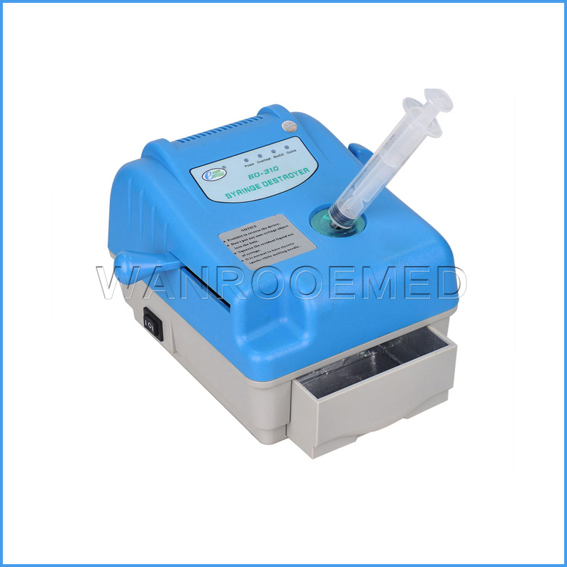 BSD-310 Disposable Needle Burner Medical Hospital Needle Syringe Destroyer
