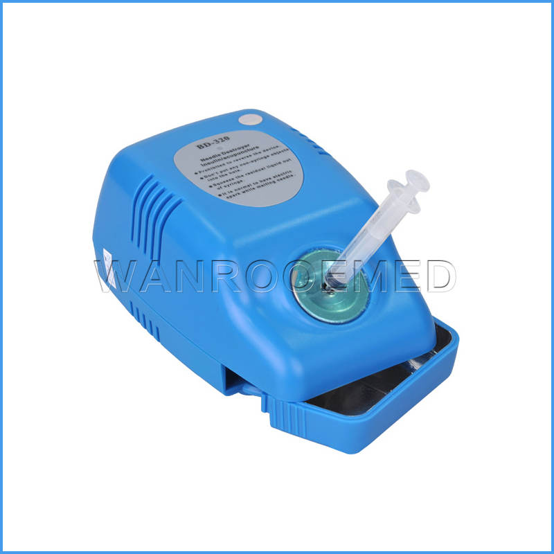 BSD-320 Portable OEM Available Electric Medical Needle Syringe Destroyer Needle Burner