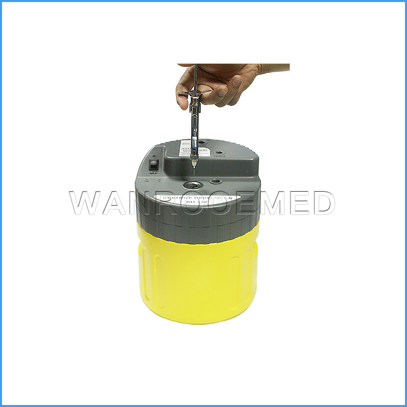 BSD-330 Disposable Needle Burner Medical Hospital Needle Syringe Destroyer